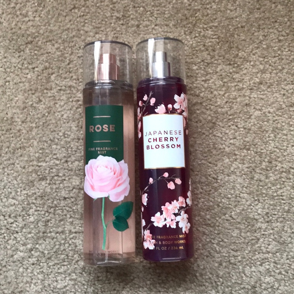 Two BBW Mists
